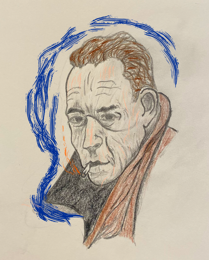 Camus Drawing 2